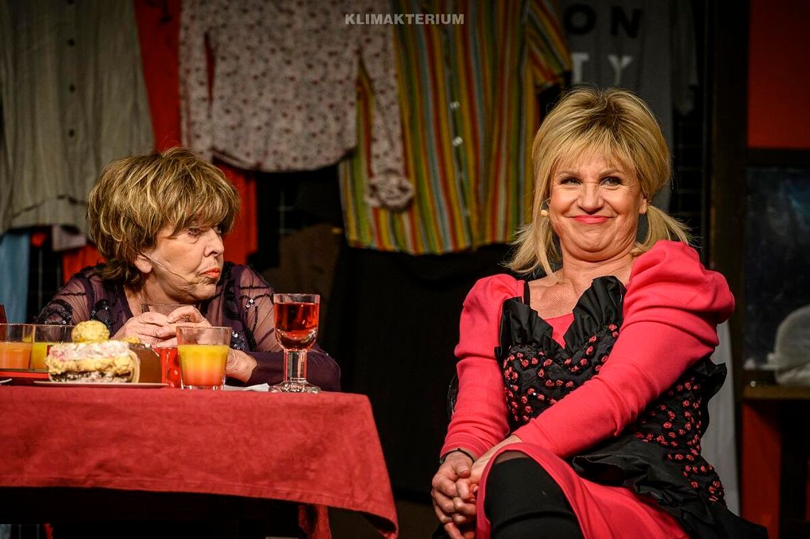 Spektakl „Klimakterium … i już!" Znakomity hit teatralny już 13 marca w Miejskim Domu Kultury w Myszkowie Spektakl „Klimakterium … i już!" Znakomity hit teatralny już 13 marca w Miejskim Domu Kultury w Myszkowie