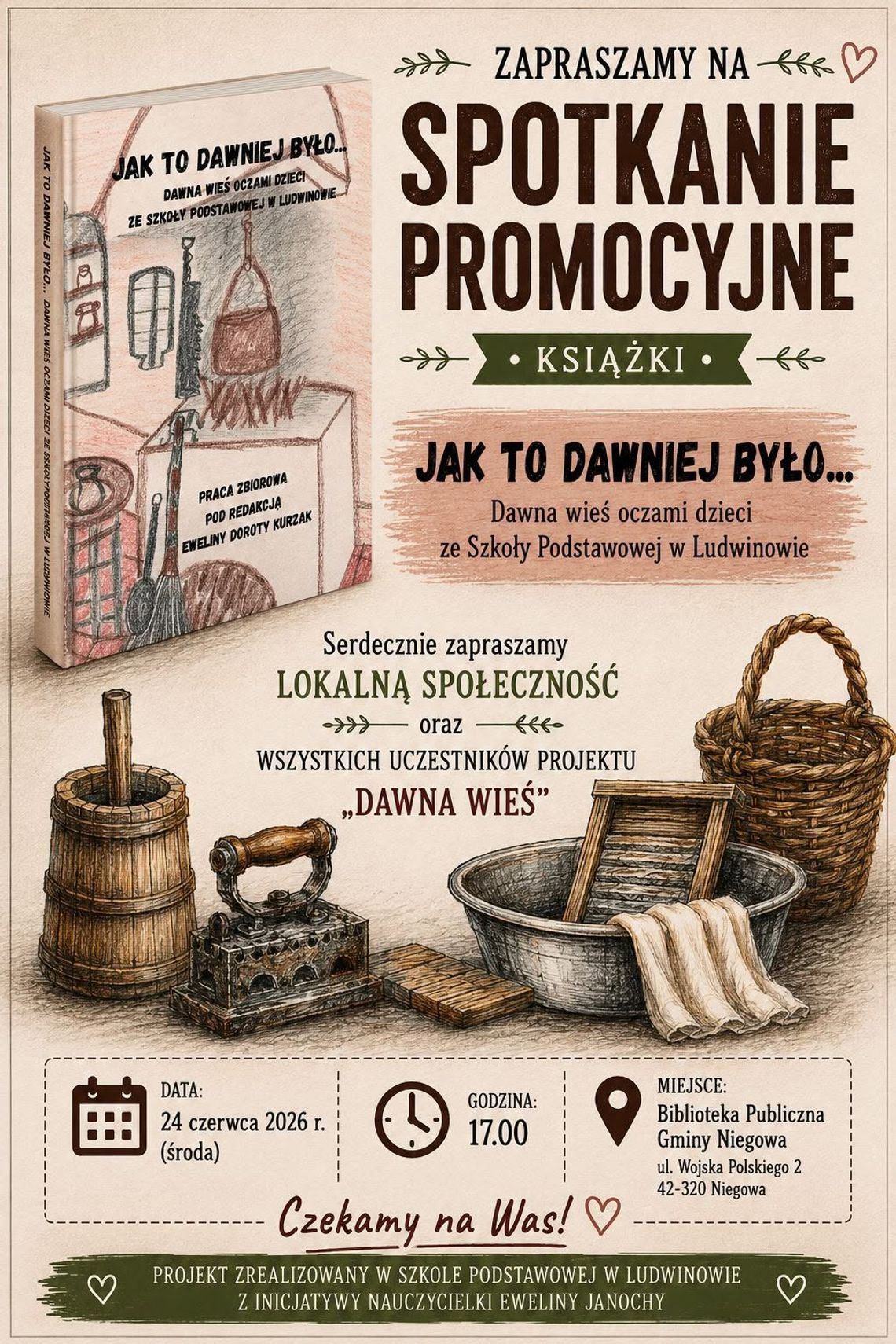 Spotkanie promocyjne książki „Jak to dawniej było…” Spotkanie promocyjne książki „Jak to dawniej było…”