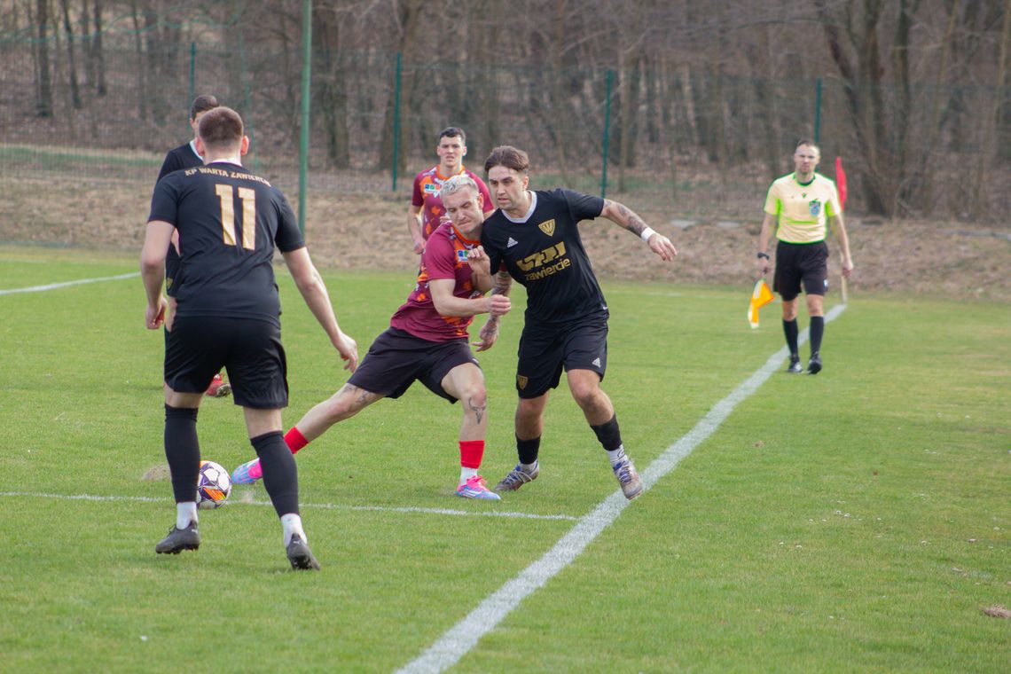 STRACONE CZTERY BRAMKI WARTY W PIERWSZEJ POŁOWIE