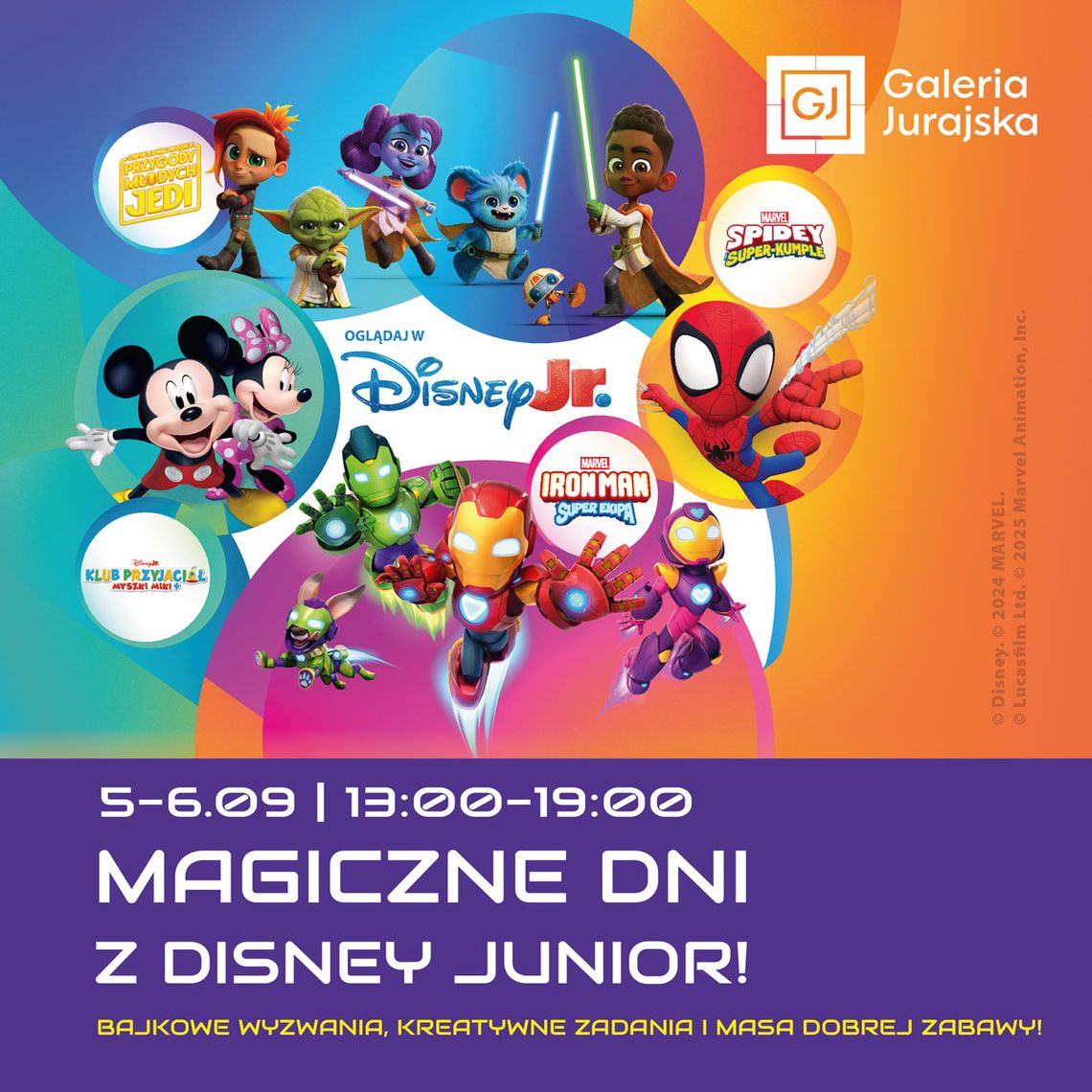 Świat Disney Jr. zawładnie Jurajską