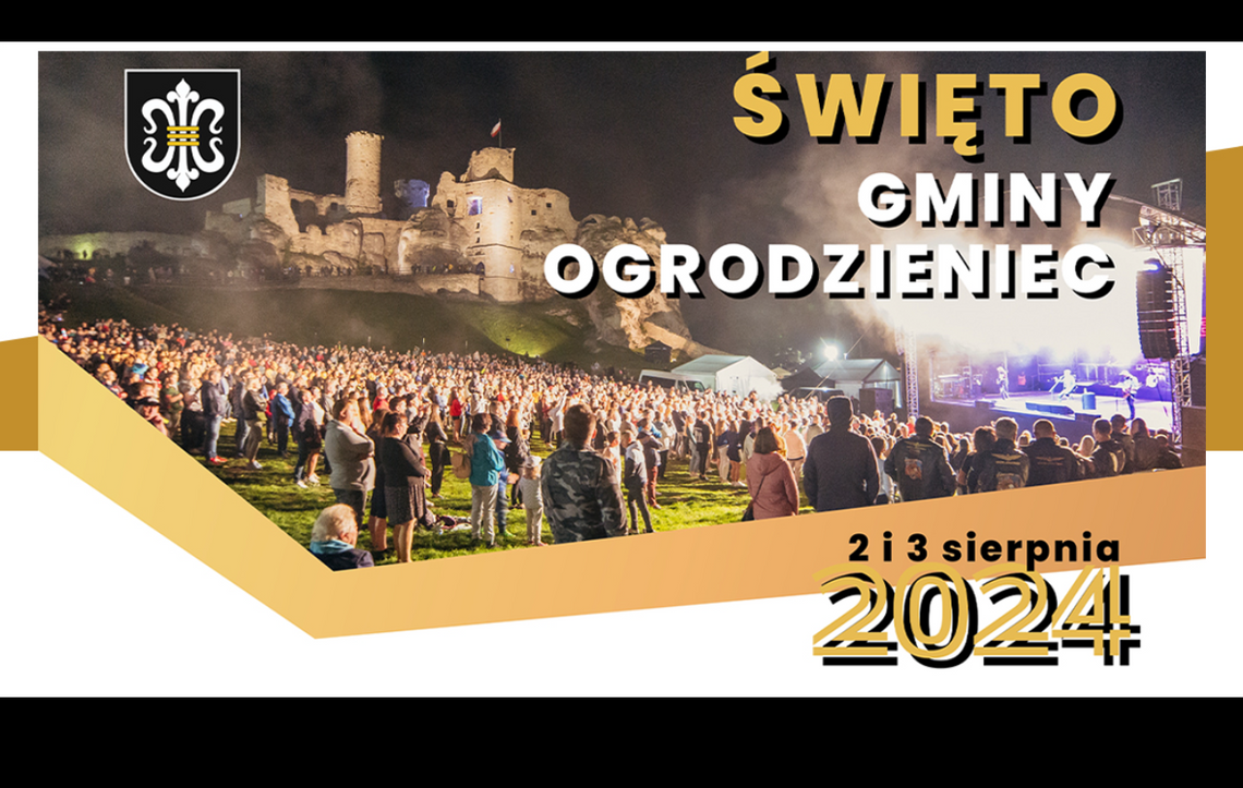 ŚWIĘTO GMINY OGRODZIENIEC 2024 – FARBA, ANNA WYSZKONI, LADY PANK