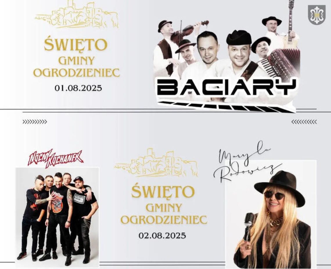 ŚWIĘTO GMINY OGRODZIENIEC 2025