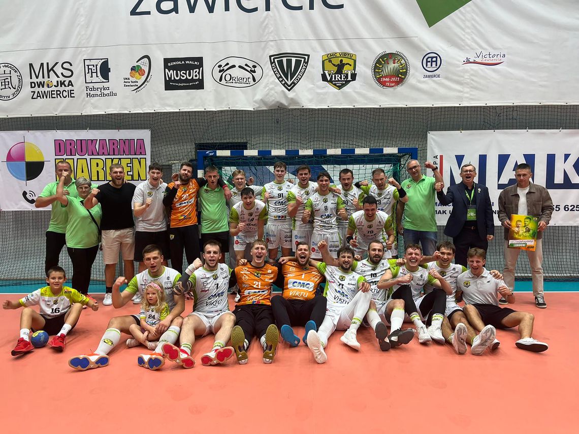 SZCZYPIORNIŚCI Z ZAWIERCIA NIEPOKONANI SZCZYPIORNIŚCI Z ZAWIERCIA NIEPOKONANI