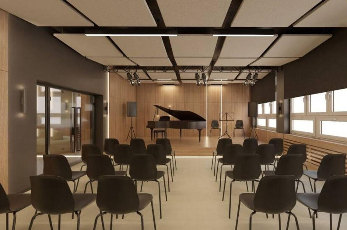 Szkoła Muzyczna w Zawierciu w nowej odsłonie