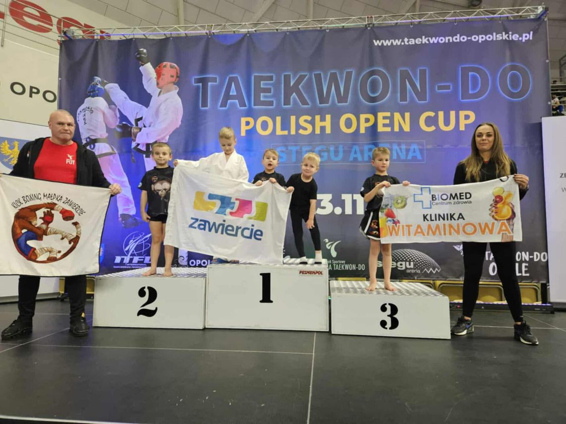 TAEKWON-DO POLISH OPEN CUP 2025 TAEKWON-DO POLISH OPEN CUP 2025