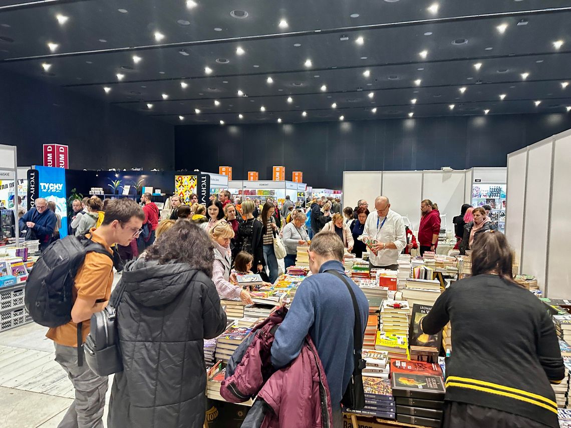 Targi Książki w Katowicach – trzy dni spotkań z literaturą, nauką i kulturą