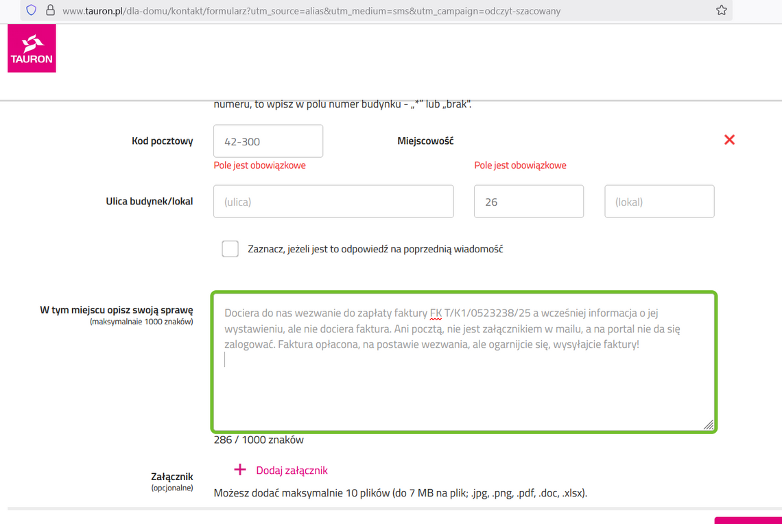 TAURON! NAPRAW SOBIE SYSTEM! TAURON! NAPRAW SOBIE SYSTEM!