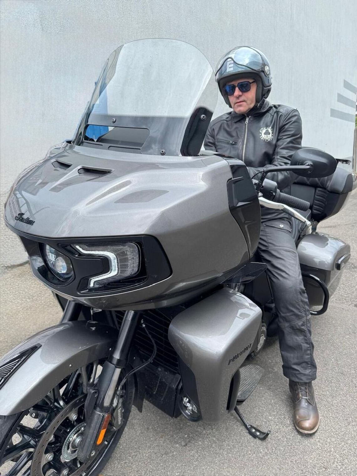 TESTUJEMY INDIAN Z NOWYM SILNIKIEM 112 CALI