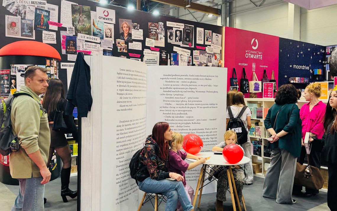 Tłumy na Międzynarodowych Targach Książki w Krakowie