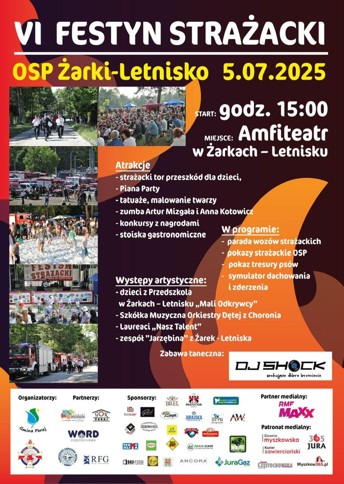 To już szósty raz! Festyn Strażacki w Żarkach-Letnisko