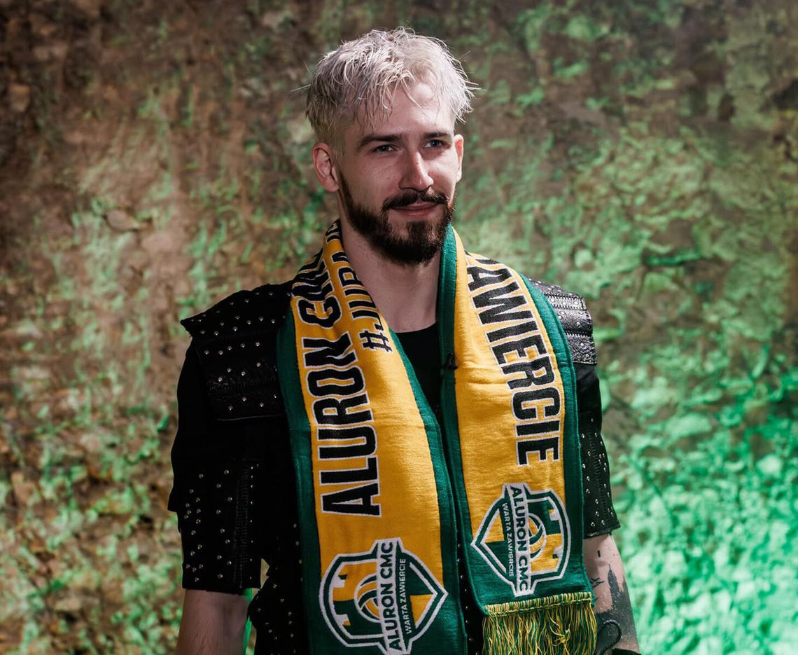 TOMASZ FORNAL ZAWODNIKIEM ALURONU CMC WARTY ZAWIERCIE