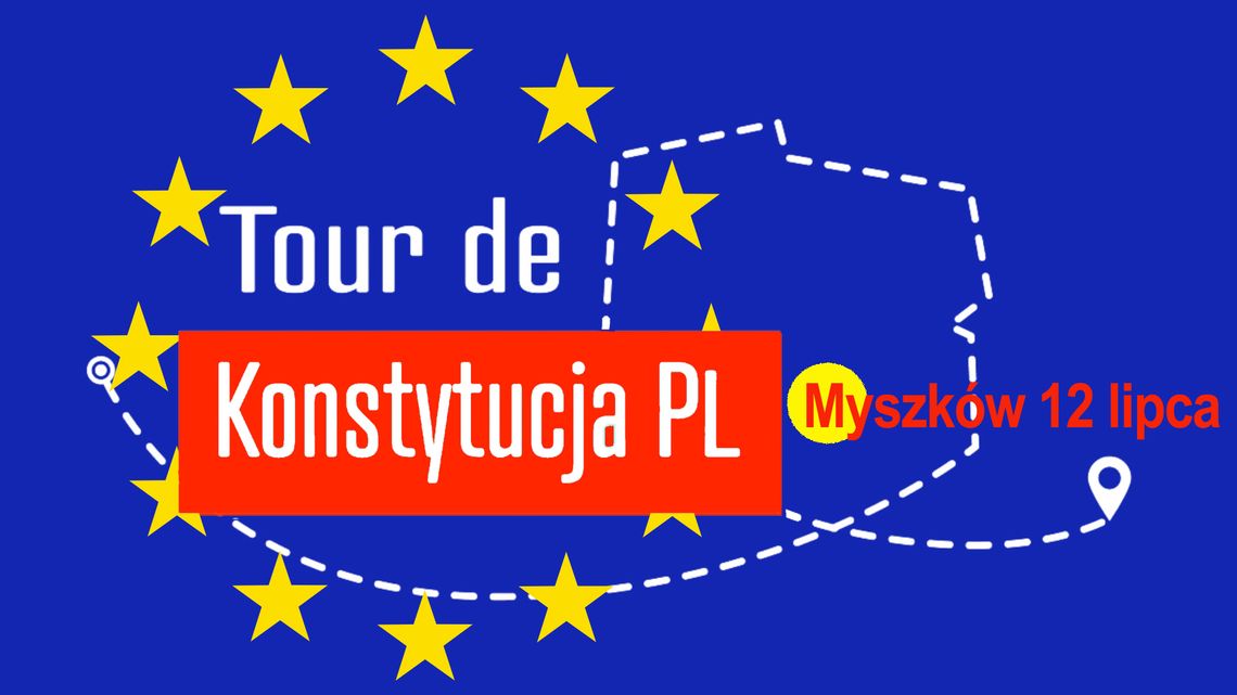 TOUR de Konstytucja  w MYSZKOWIE