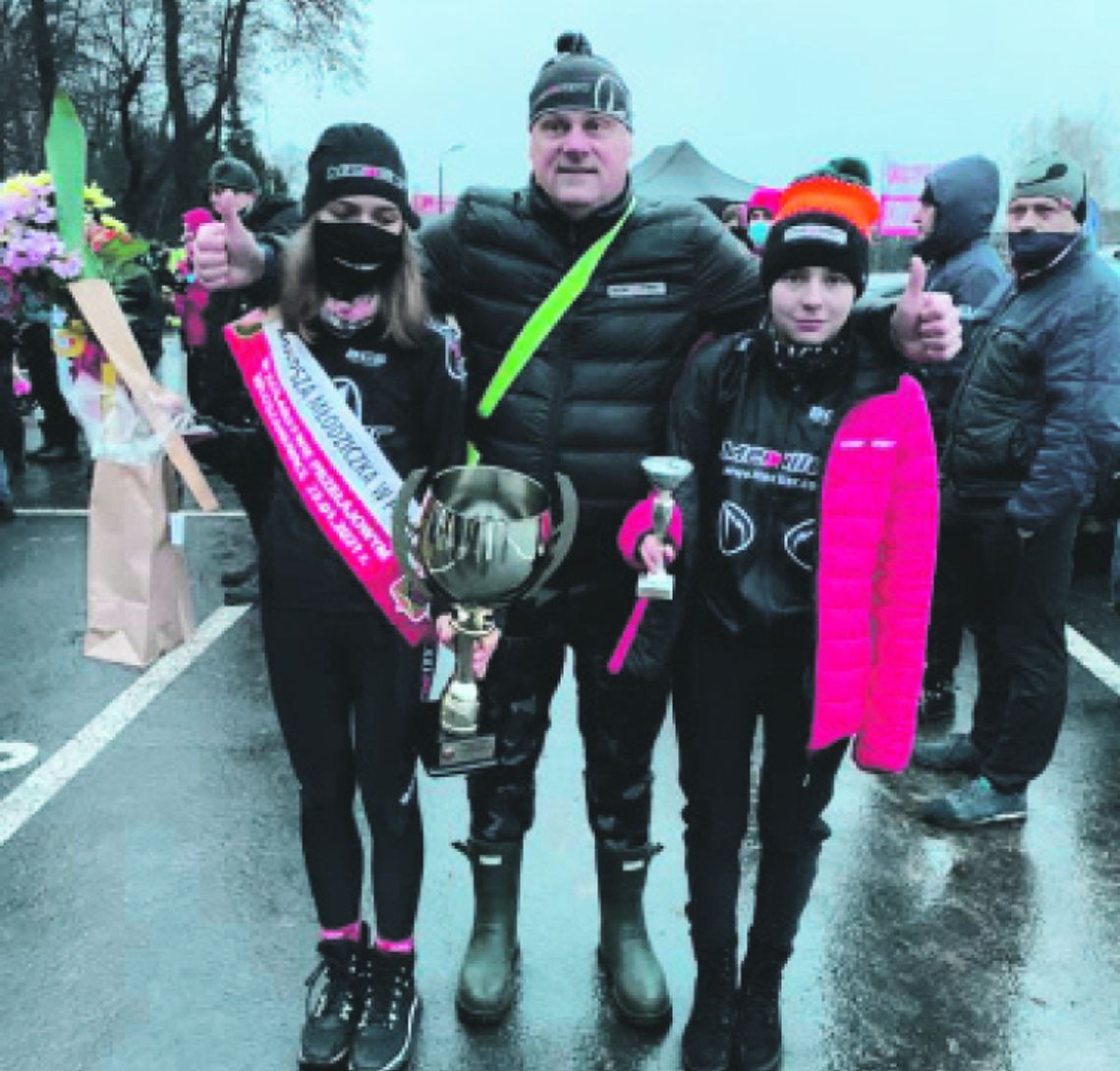 TRZY MEDALE BŁĘKITNYCH NA MISTRZOSTWACH POLSKI