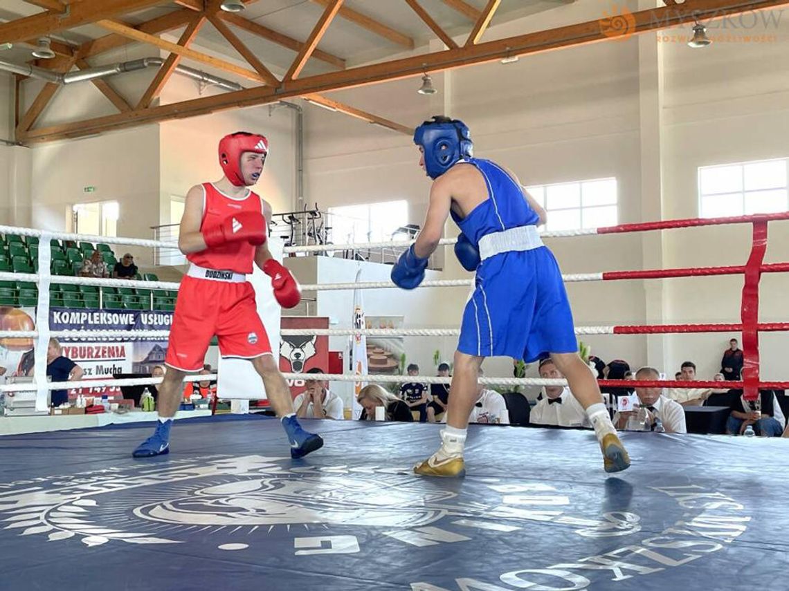 TURNIEJ BOKSERSKI "CZARNE DIAMENTY" PONOWNIE W MYSZKOWIE