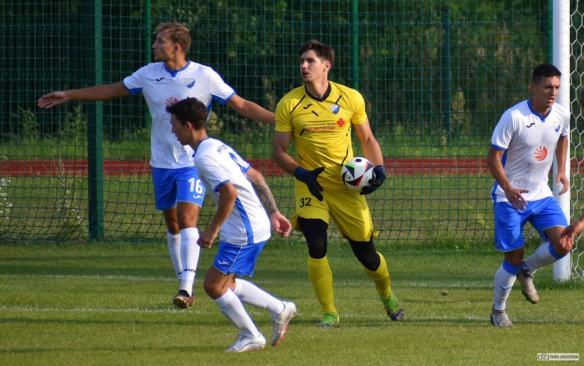 TYLKO KS MYSZKÓW W KOLEJNEJ RUNDZIE PUCHARU POLSKI