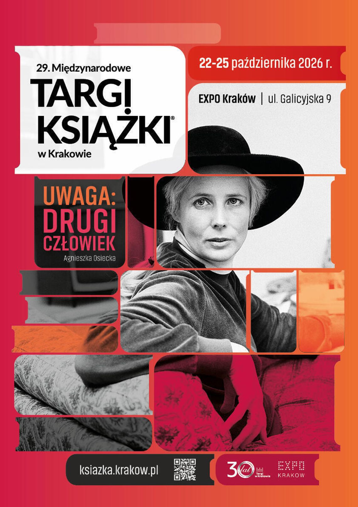 Tysiące książek, setki autorów i jedno hasło: „Uwaga: drugi człowiek”- 29 Międzynarodowe Targi Książki w Krakowie