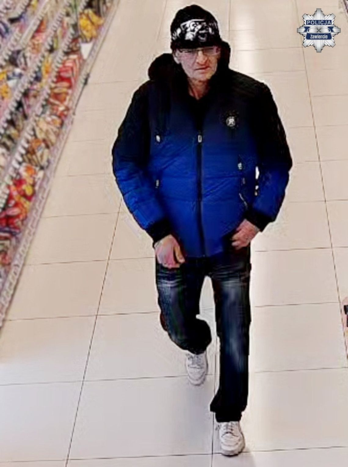 Ukradł perfumy. Kto rozpozna mężczyznę?