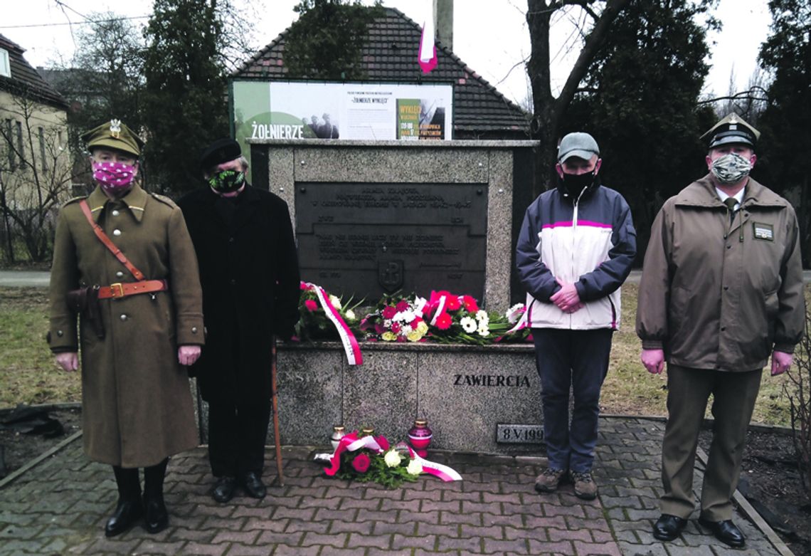 UPAMIĘTNILI BOHATERÓW NIEPODLEGŁOŚCIOWEGO PODZIEMIA