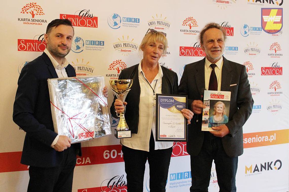 UTW w Łazach został Sportową Organizacją Seniorską Roku 2023