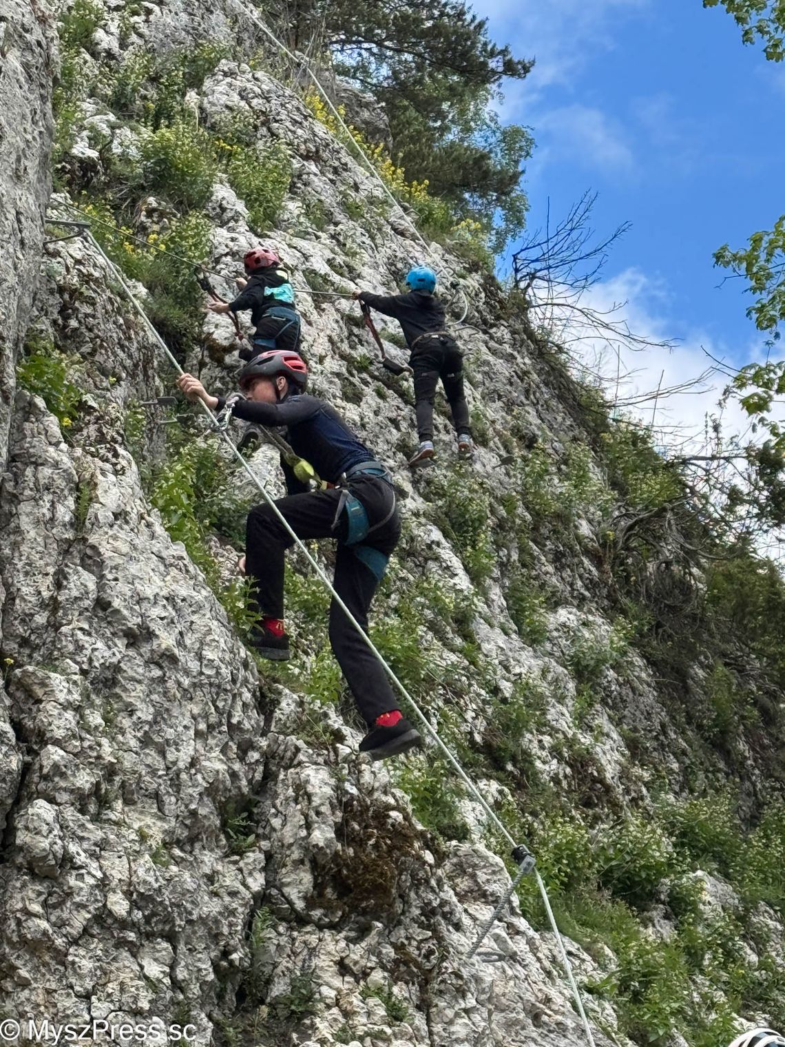 Via Ferrata w Ryczowie w maju obchodzi I urodziny