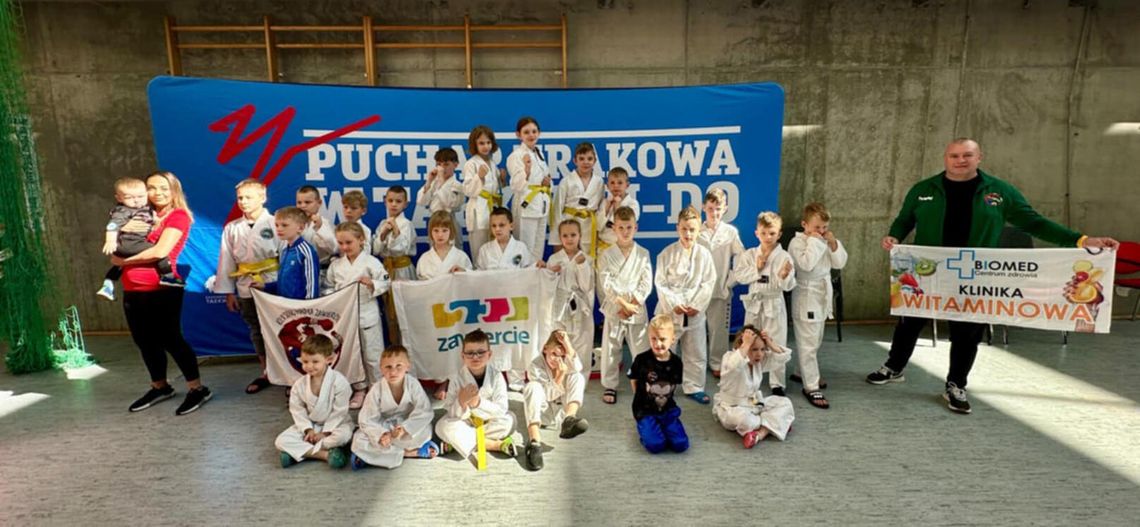 VII PUCHAR TAEKWON-DO W KRAKOWIE