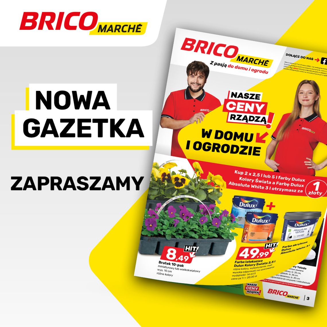 W Brico Marche Myszków już Wielkanoc!