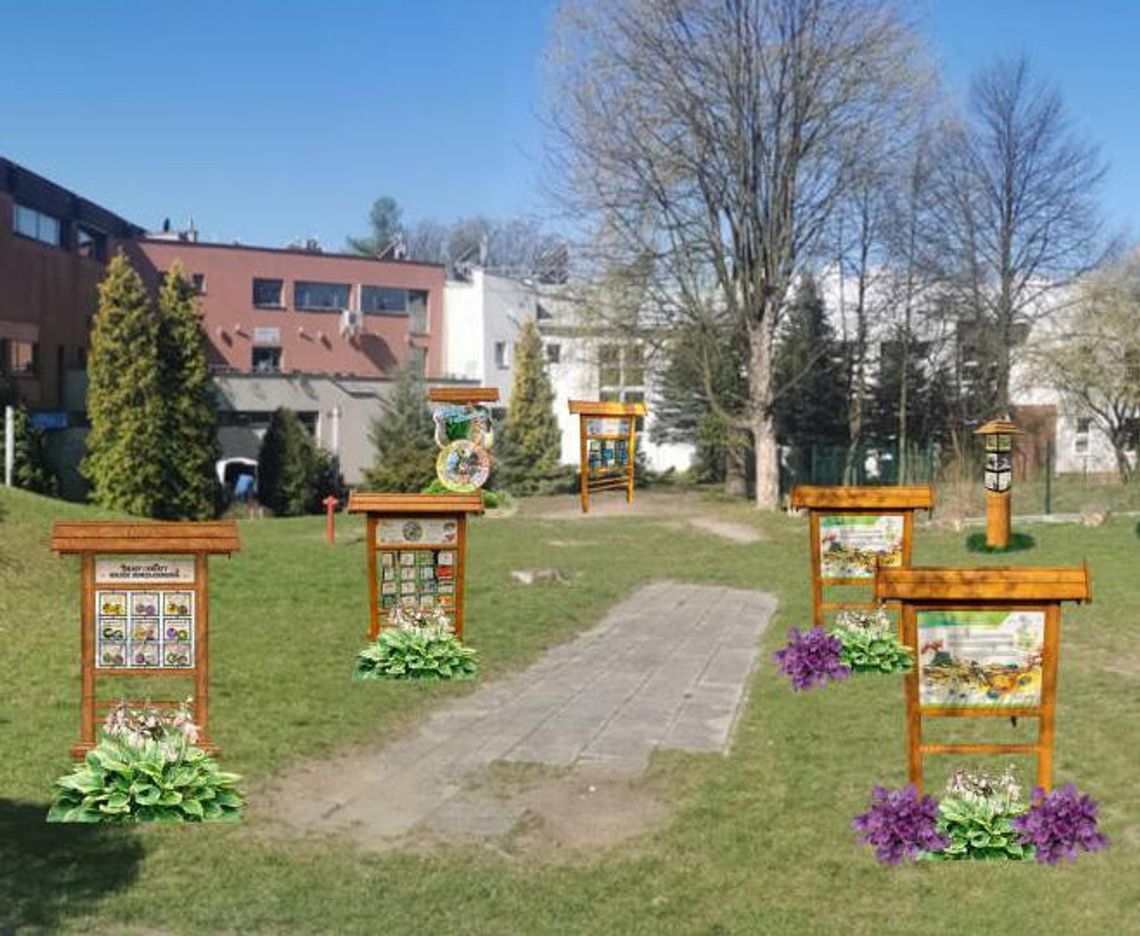 W „Jedynce” powstanie ekopracownia pod chmurką