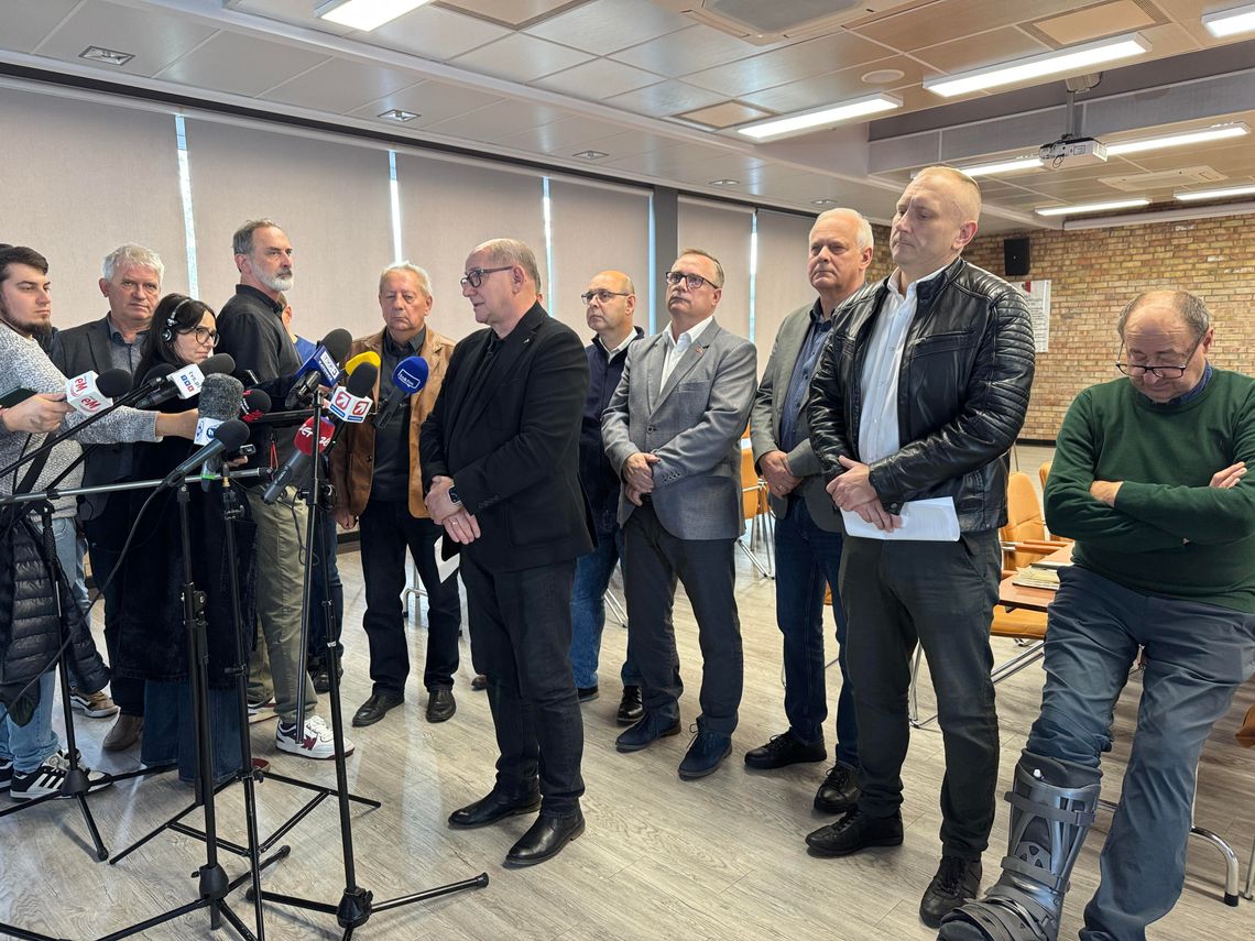 W Katowicach dzisiaj marsz gwiaździsty. W obronie miejsc pracy i przemysłu w regionie W Katowicach dzisiaj marsz gwiaździsty. W obronie miejsc pracy i przemysłu w regionie