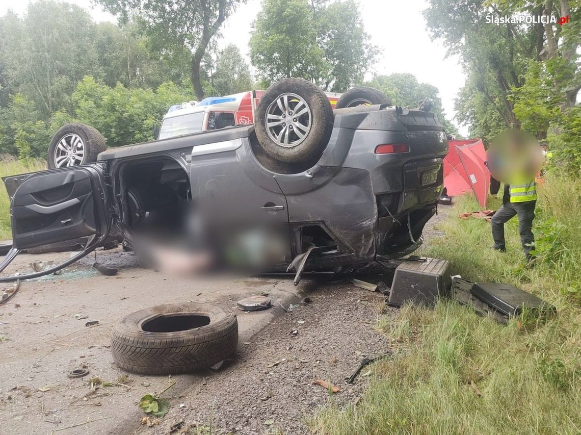 W PIERWSZYM TYGODNIU WAKACJI NA DROGACH WOJEWÓDZTWA ŚLĄSKIEGO ZGINĘŁO 9 OSÓB. ZDJĘCIA