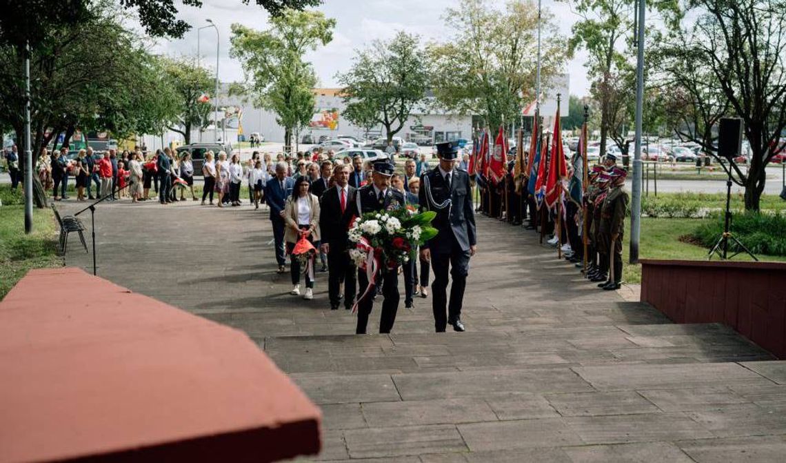 W Zawierciu upamiętniono 84. rocznicę wybuchu II Wojny Światowej