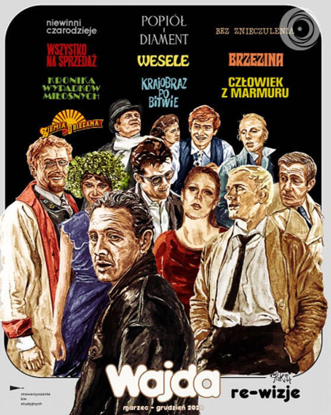 „WAJDA: re-wizje. Przegląd filmów Andrzeja Wajdy w 100 rocznicę urodzin”