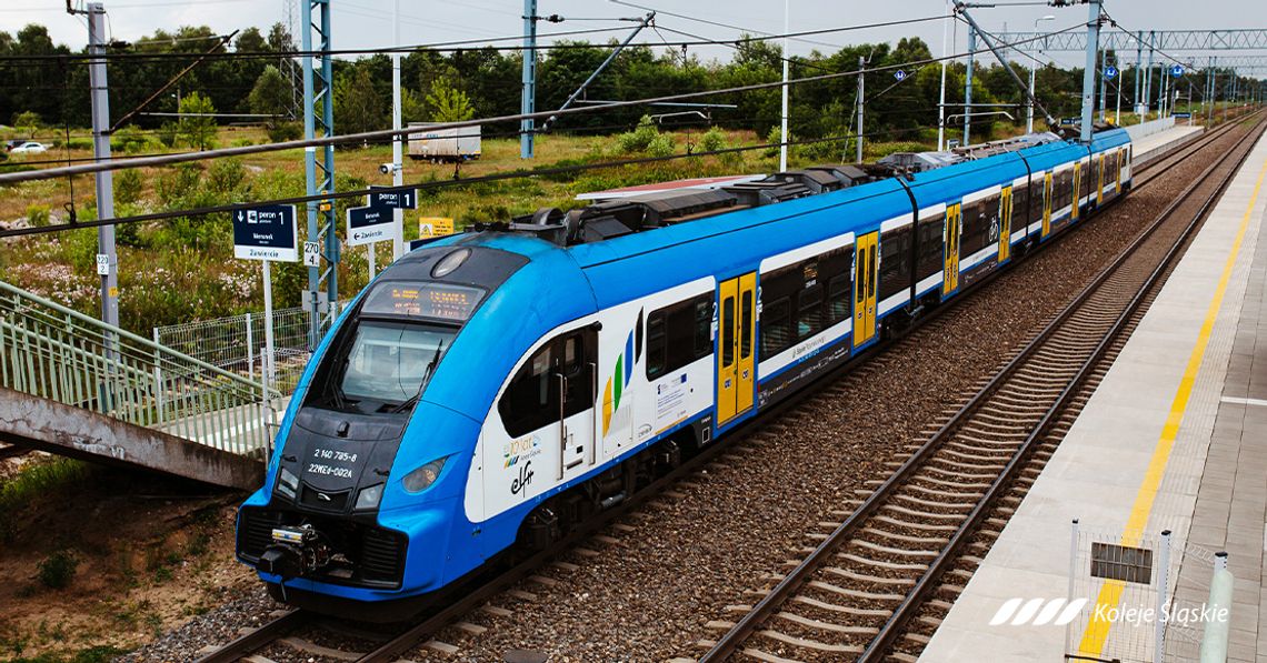 WAKACYJNA PODRÓŻ POCIĄGMI KOLEI ŚLĄSKICH ZA 10 ZŁOTYCH. JAK SKORZYSTAĆ Z TAKIEJ OFERTY