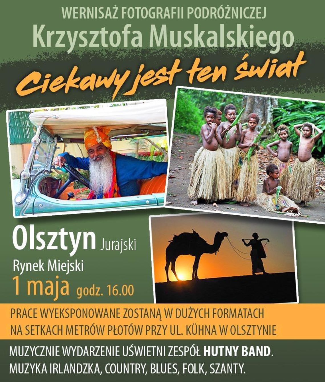 WERNISAŻ FOTOGRAFII PODRÓŻNICZEJ NA RYNKU