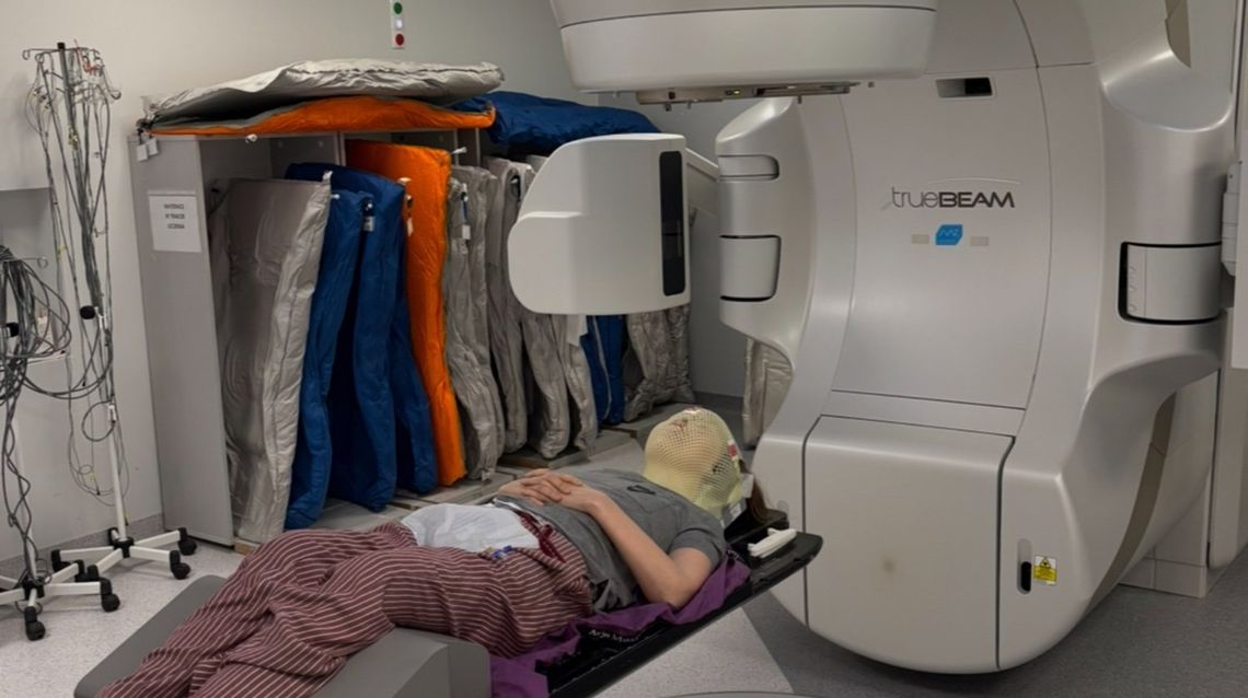 Wiktoria walczy z rakiem mózgu. Ma szansę na wyzdrowienie, ale potrzebna pomoc!