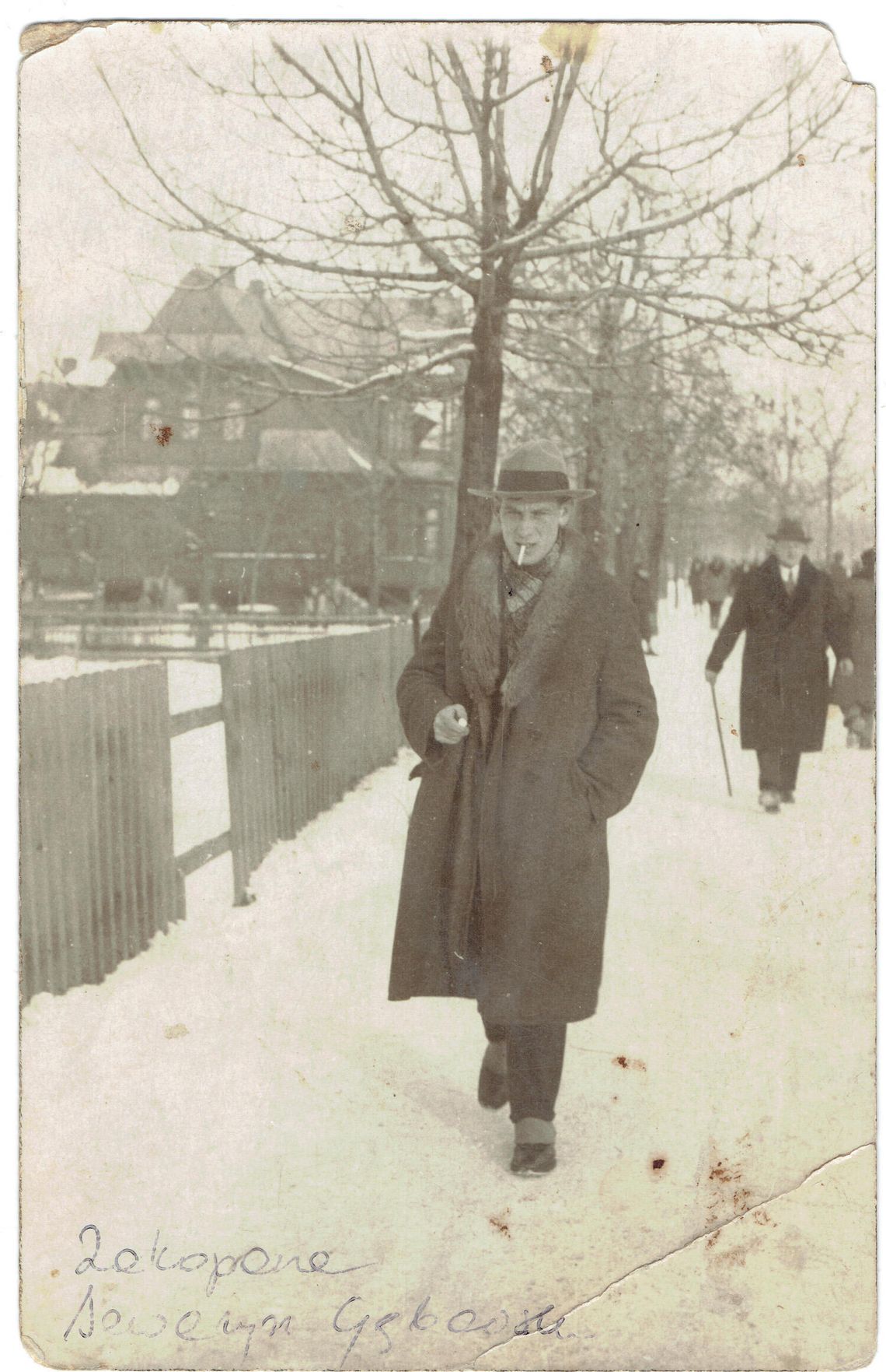 Wojenne losy rodziny Gębarskich