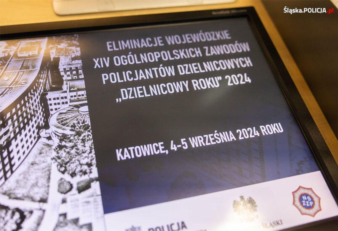 Wojewódzkie eliminacje ogólnopolskiego konkursu „Dzielnicowy roku” 2024