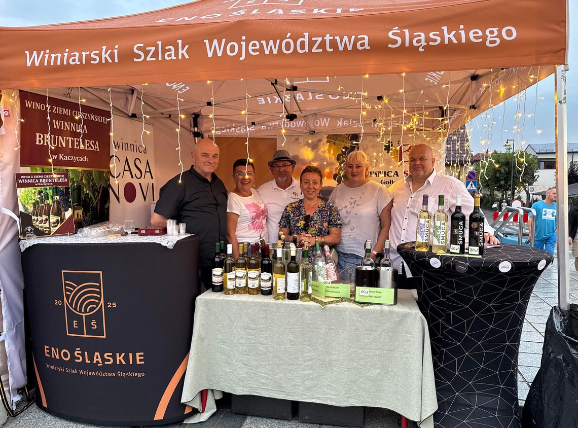 Województwo Śląskie staje się zagłębiem winiarstwa