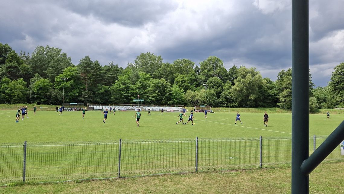 WYGRANA ZIELONYCH W PIERWSZY SPARINGU