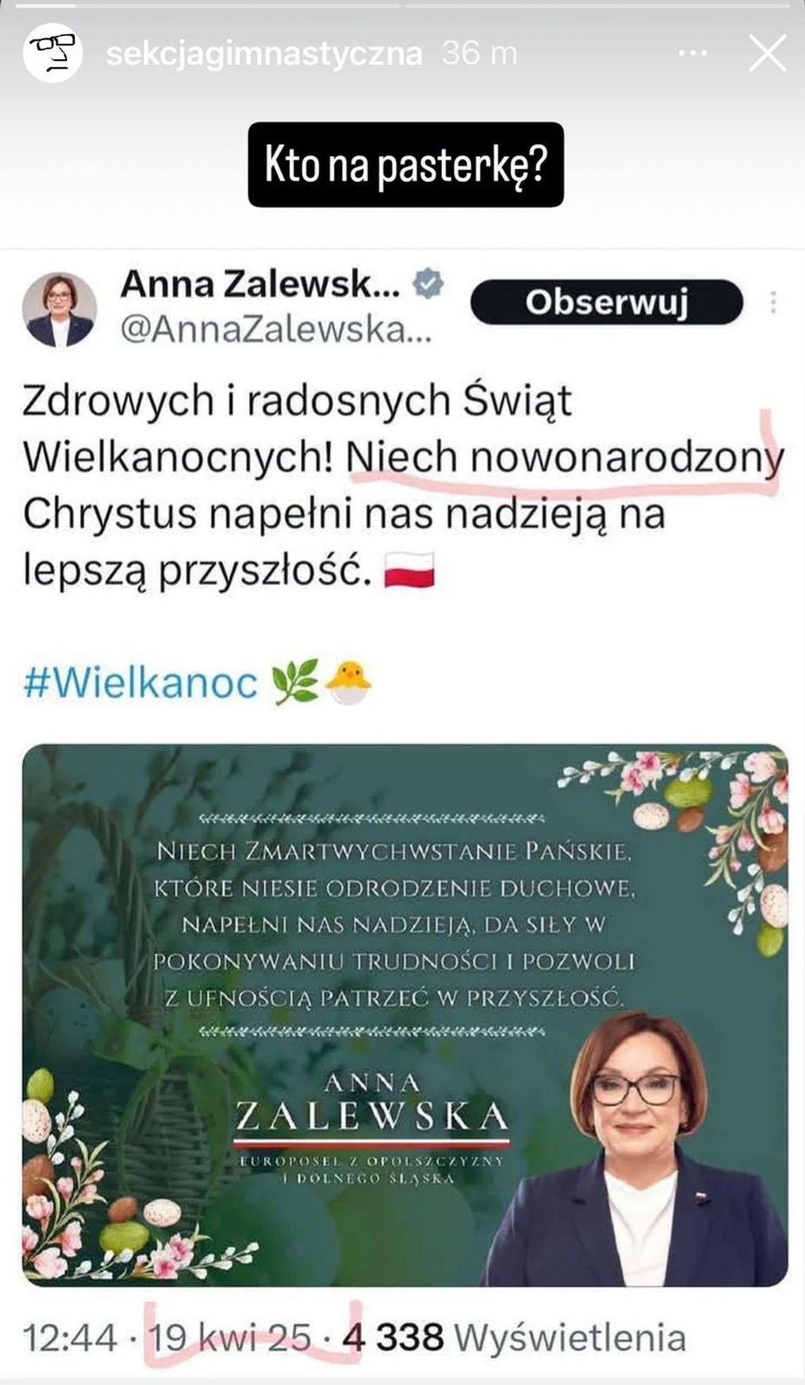 Wyjaśniamy różnicę pomiędzy narodzeniem a zmartwychwstaniem Wyjaśniamy różnicę pomiędzy narodzeniem a zmartwychwstaniem