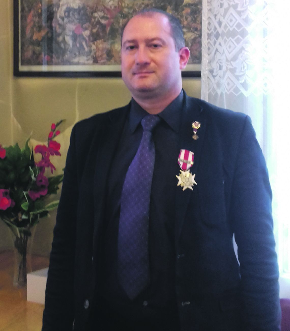 WYRÓŻNIENI PRZEZ ZWIĄZEK INWALIDÓW WOJENNYCH RP