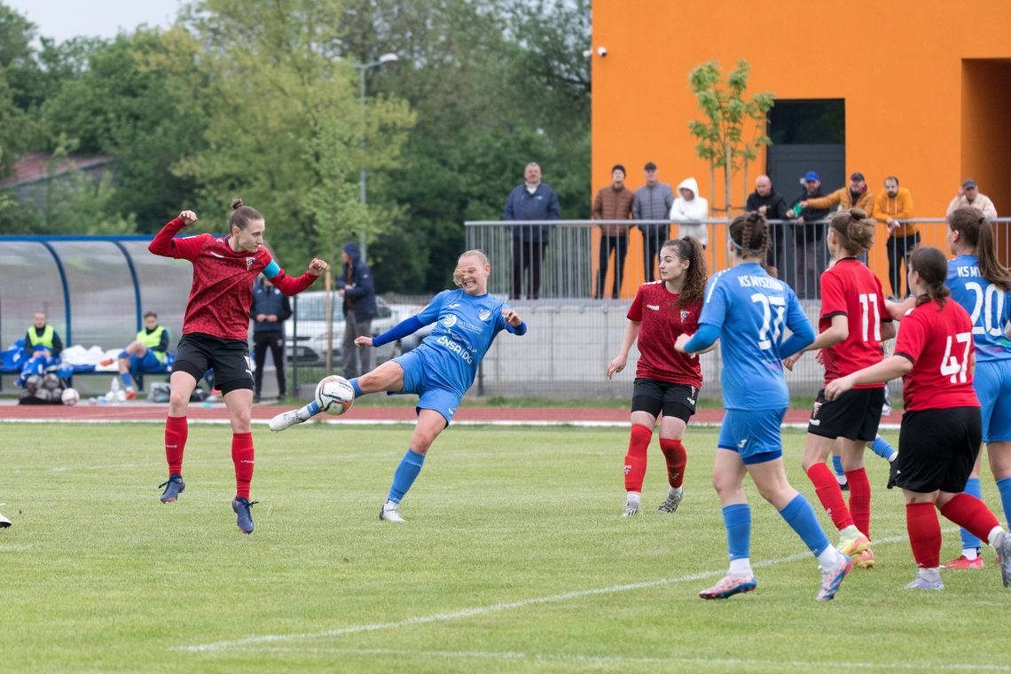 WYSOKIE ZWYCIĘSTWO MKS-U NAD GÓRNIKIEM ZABRZE