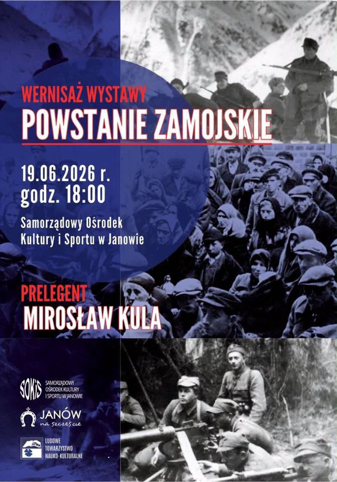 Wystawa „Powstanie Zamojskie” w Janowie Wystawa „Powstanie Zamojskie” w Janowie