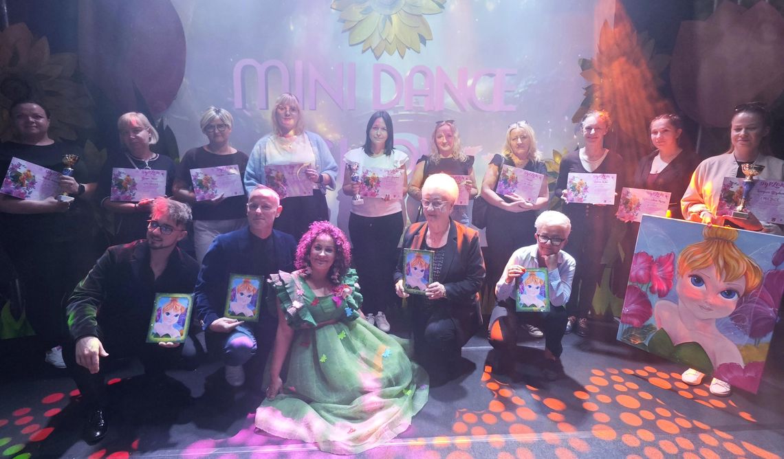 WYTAŃCZONY SUKCES – „MINI DANCE SHOW” W PORAJU