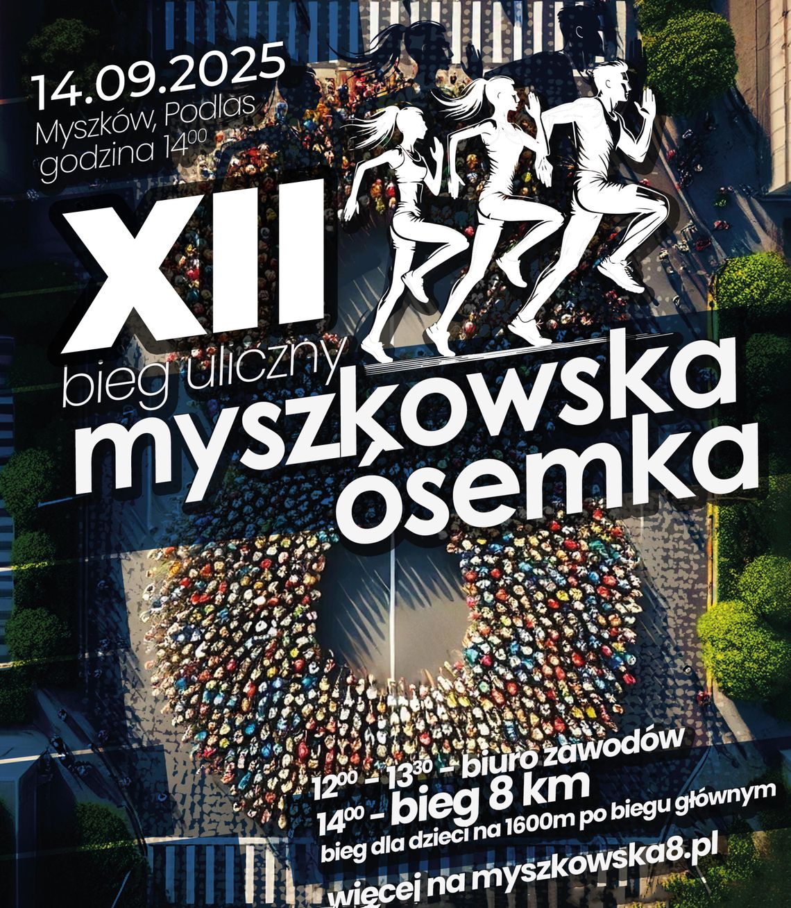 XII Bieg Uliczny „Myszkowska Ósemka”