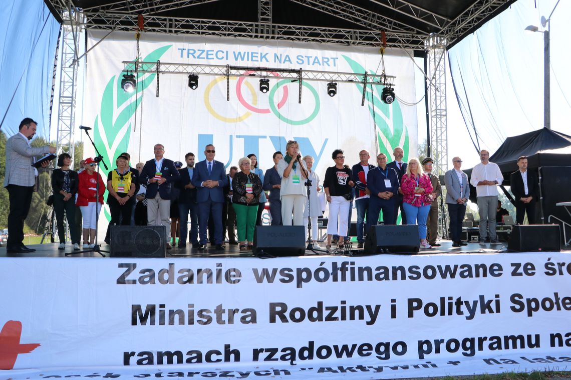 XV Ogólnopolska Olimpiada Uniwersytetów Trzeciego Wieku w Łazach