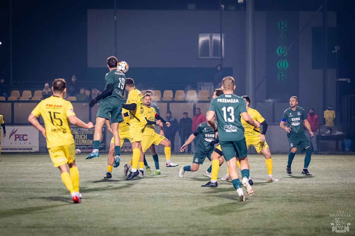 Z RADZIONKOWA WRÓCILI BEZ PUNKTÓW