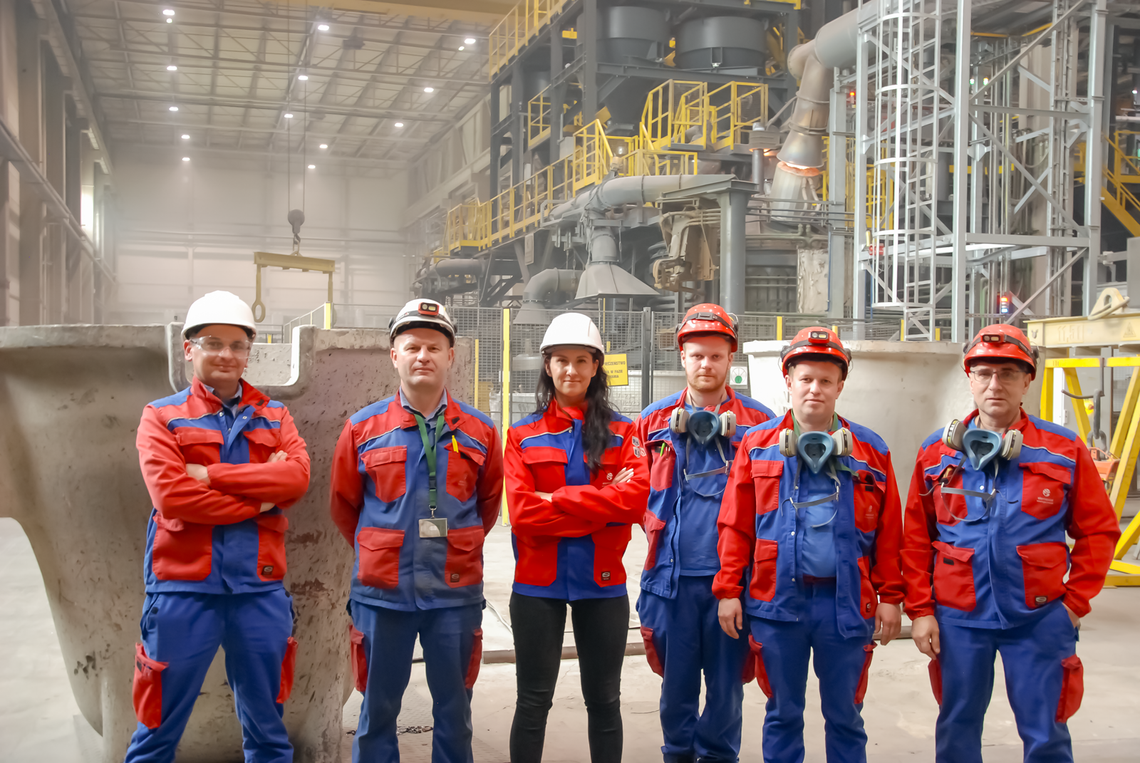 Z serca przemysłu: rozmowa z energetykiem, który widział narodziny zakładu Elemental Strategic Metals od fundamentów