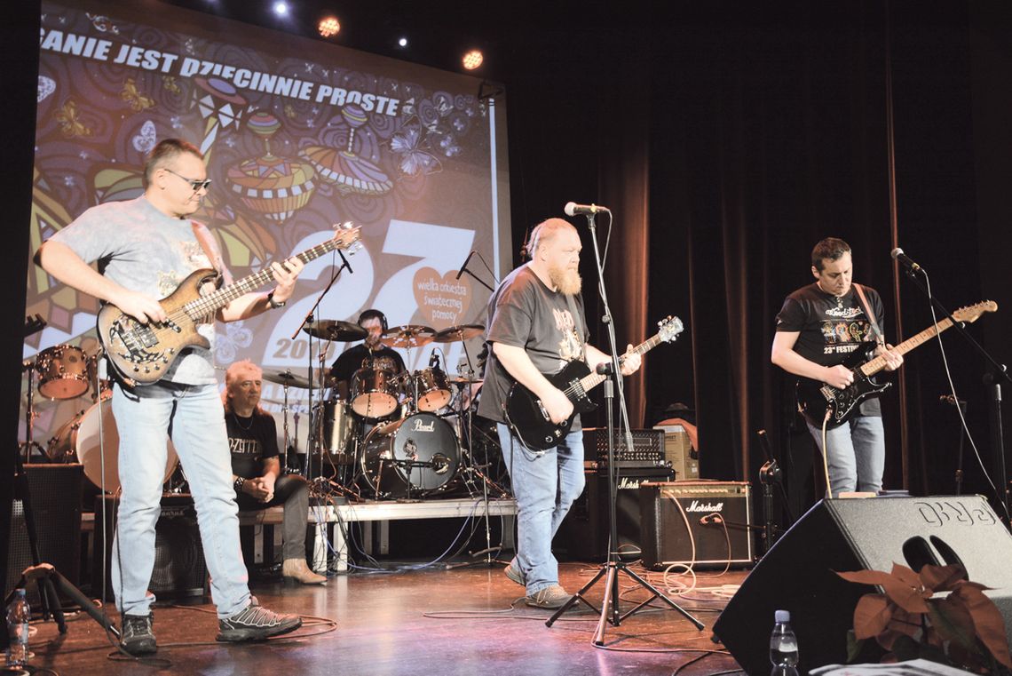 ZAGRAŁY SERCA WOŚP W POWIECIE! ZAGRAŁY SERCA WOŚP W POWIECIE!