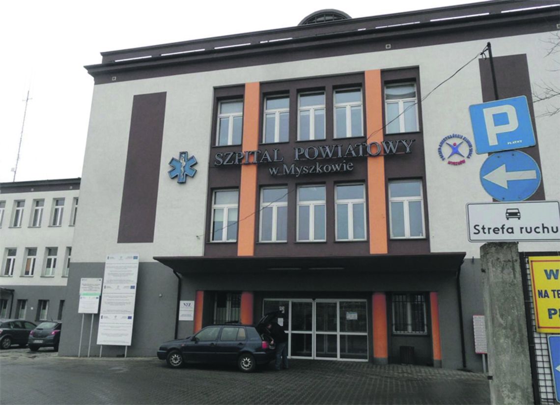 Zakażeni COVID w szpitalu w Myszkowie. 2 oddziały wstrzymały przyjęcia