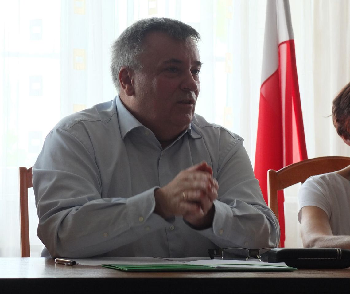 ZAMACH STANU W STAROSTWIE POWIATOWYM